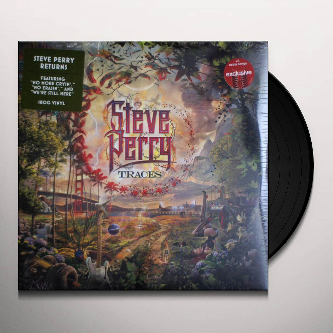 Steve Perry Traces (DELUXE/2 LP) Vinyl Record