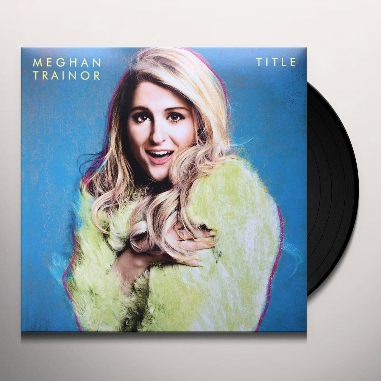 Official Meghan Trainor merchandise and vinyl on Merchbar.