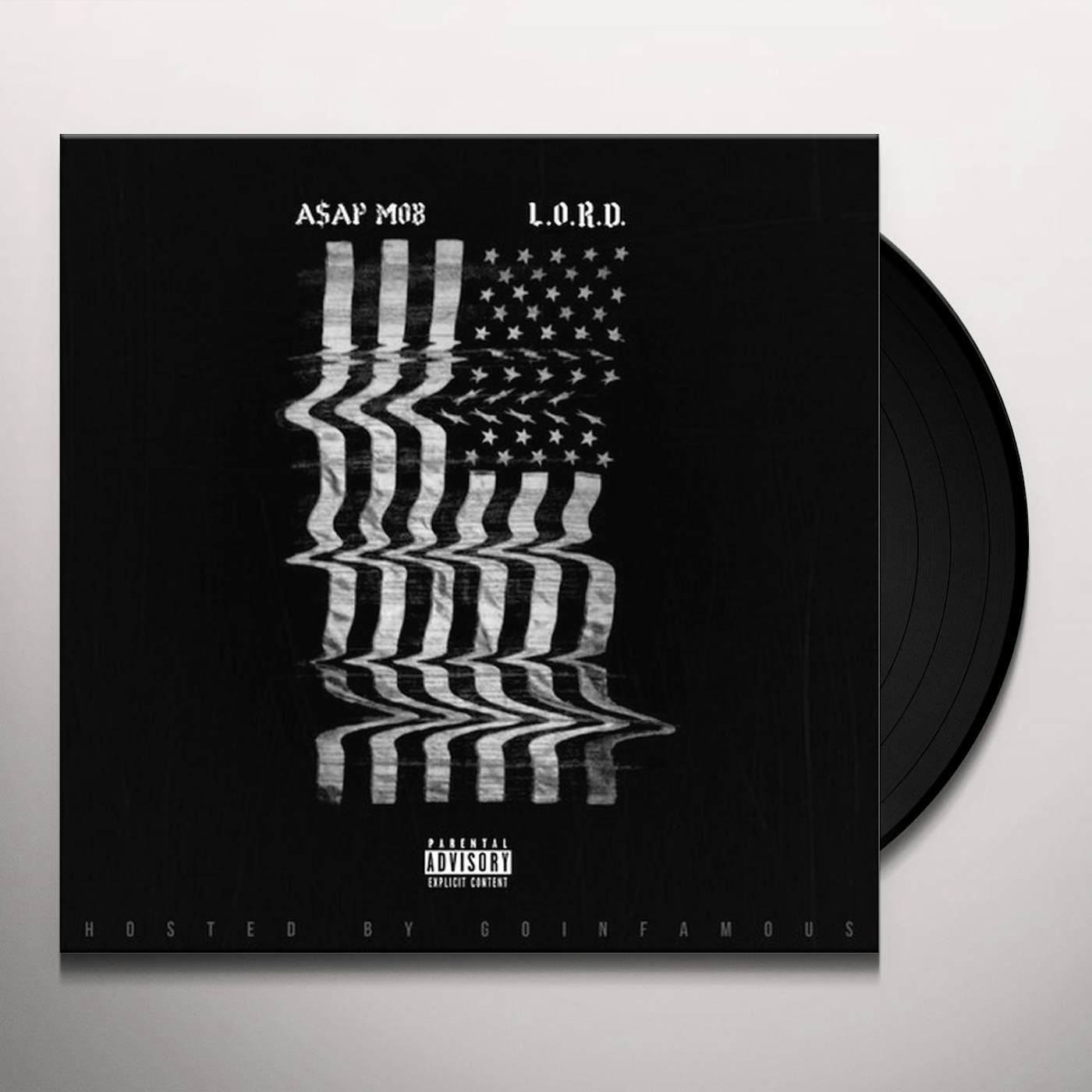 A$AP Mob L.O.R.D. Vinyl Record