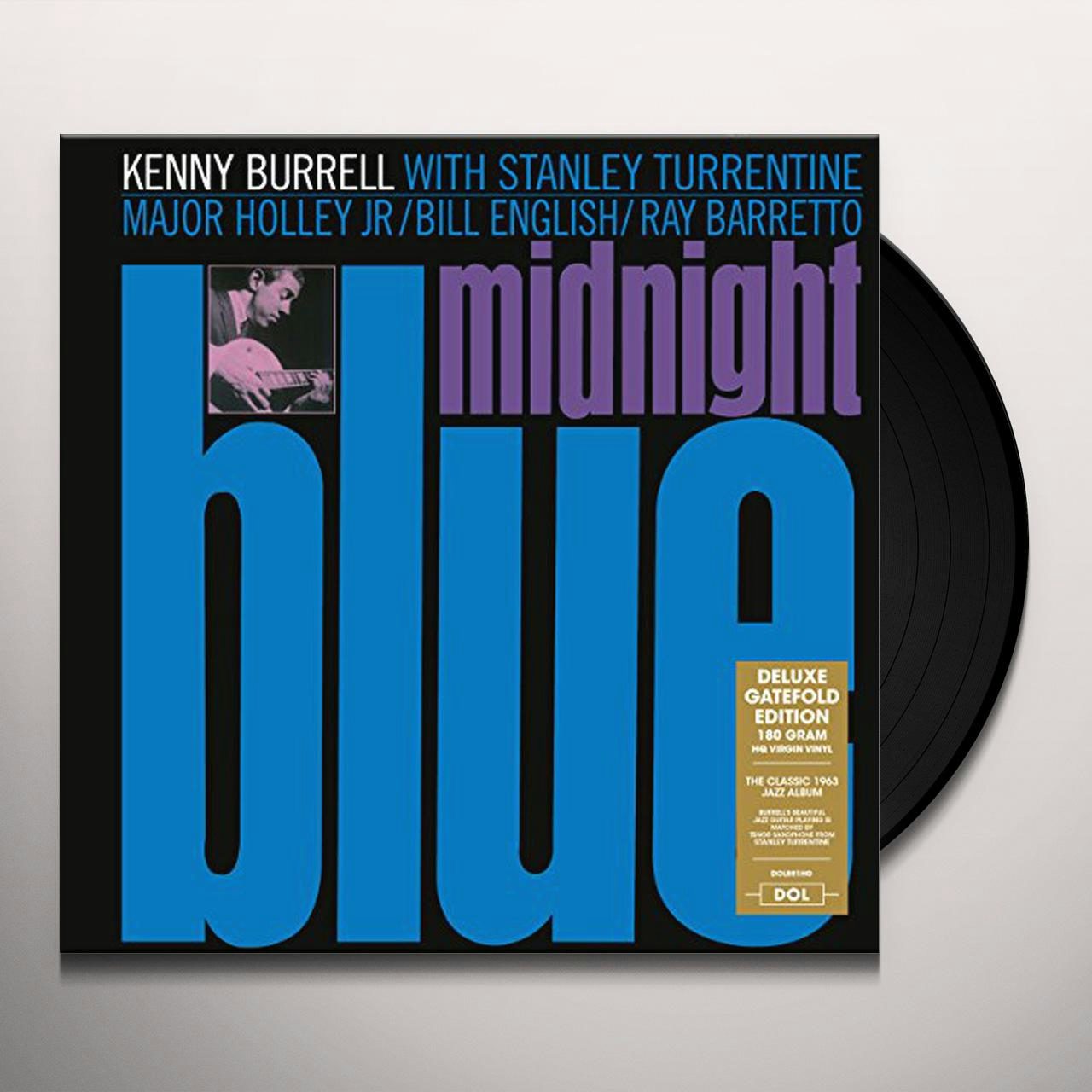 Kenny Burrell Midnight Blue Vinyl Record