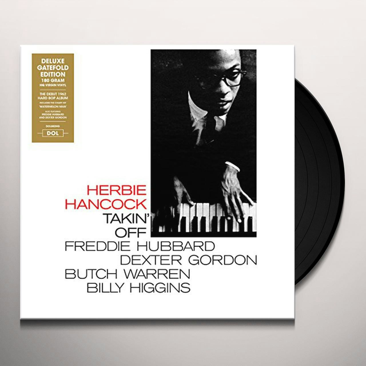 Herbie Hancock TAKIN OFF Vinyl Record