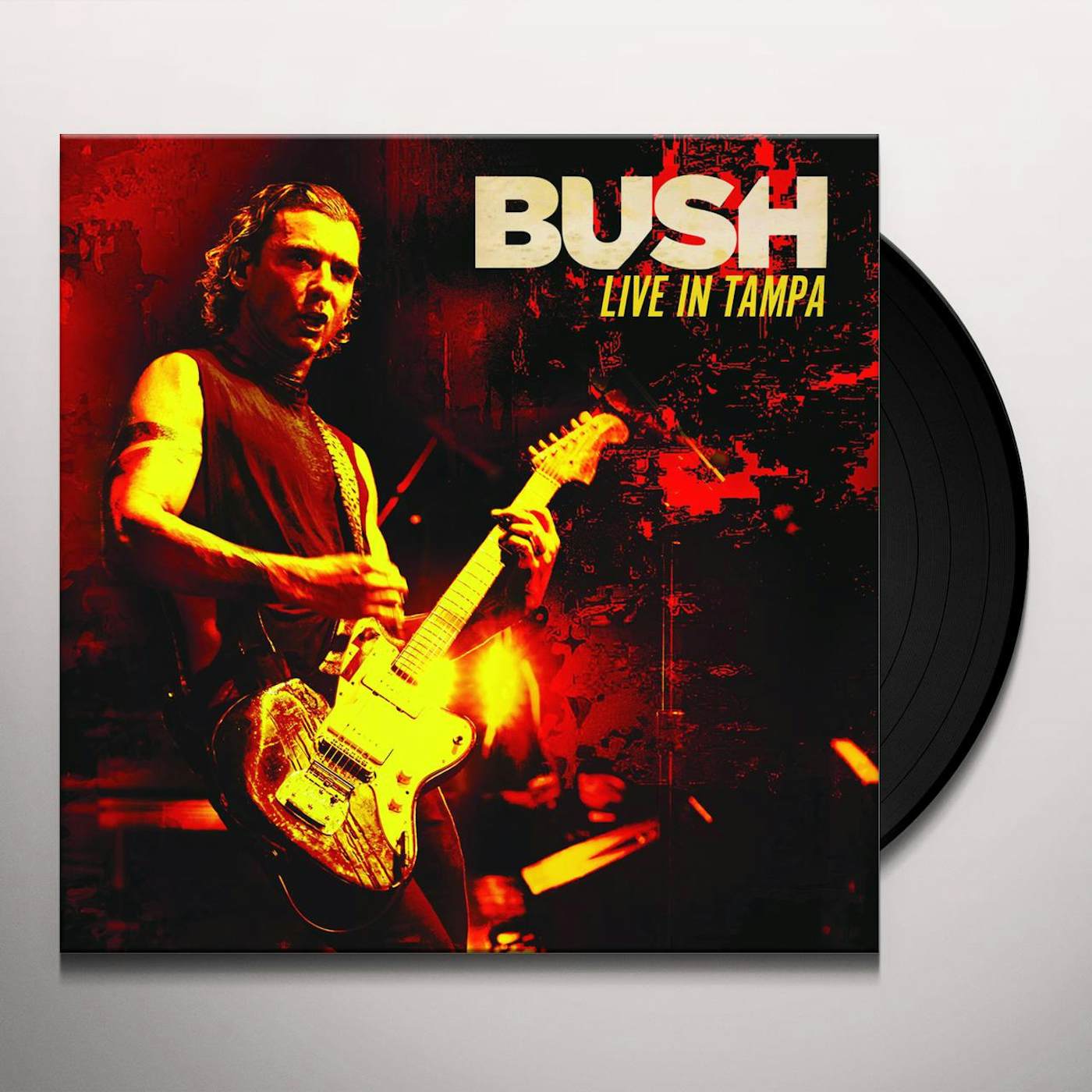 Bush Live in Tampa Vinyl Record