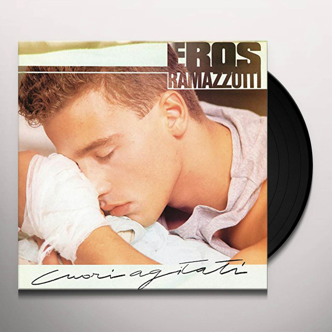 Eros Ramazzotti Cuori agitati Vinyl Record