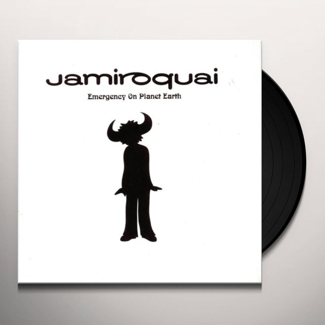 Jamiroquai Emergency On Planet Earth Vinyl Record