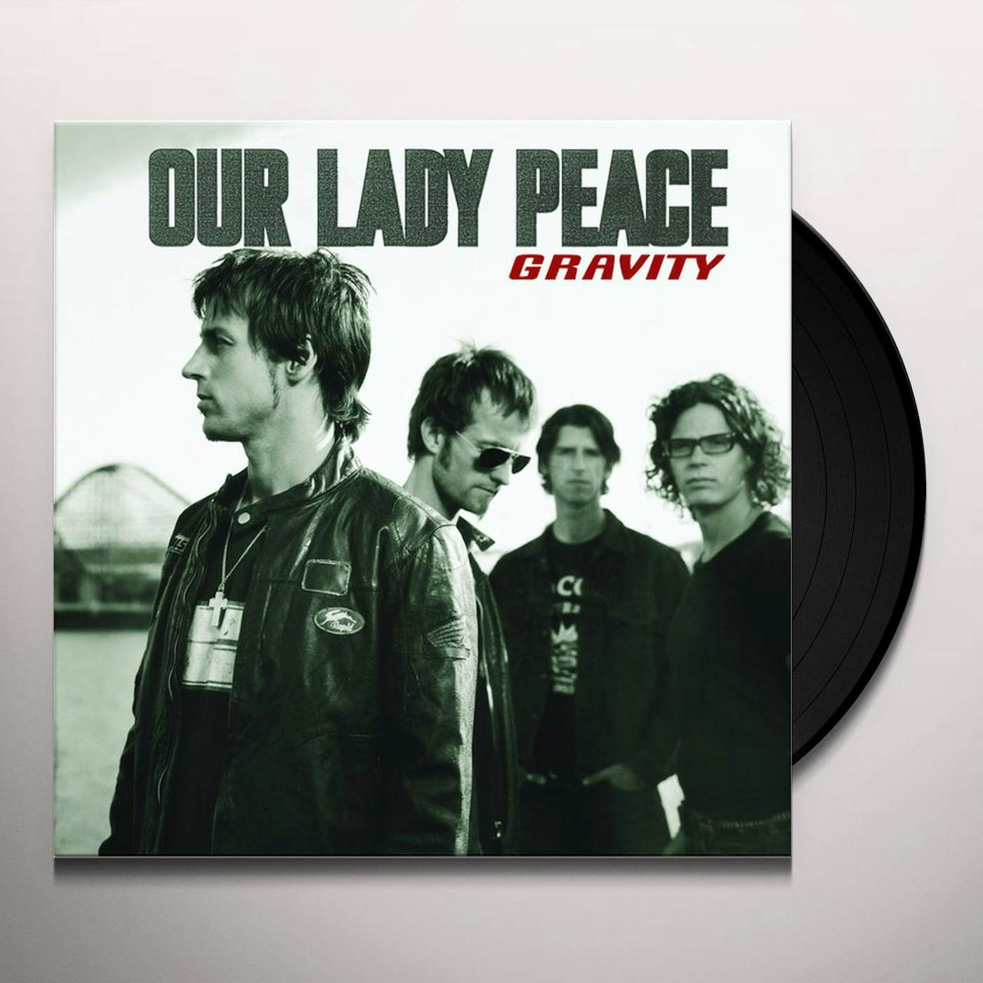 Our Lady Peace Gravity Vinyl Record