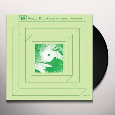 Bernard Parmegiani L'OEIL ECOUTE / DEDANS-DEHORS Vinyl Record