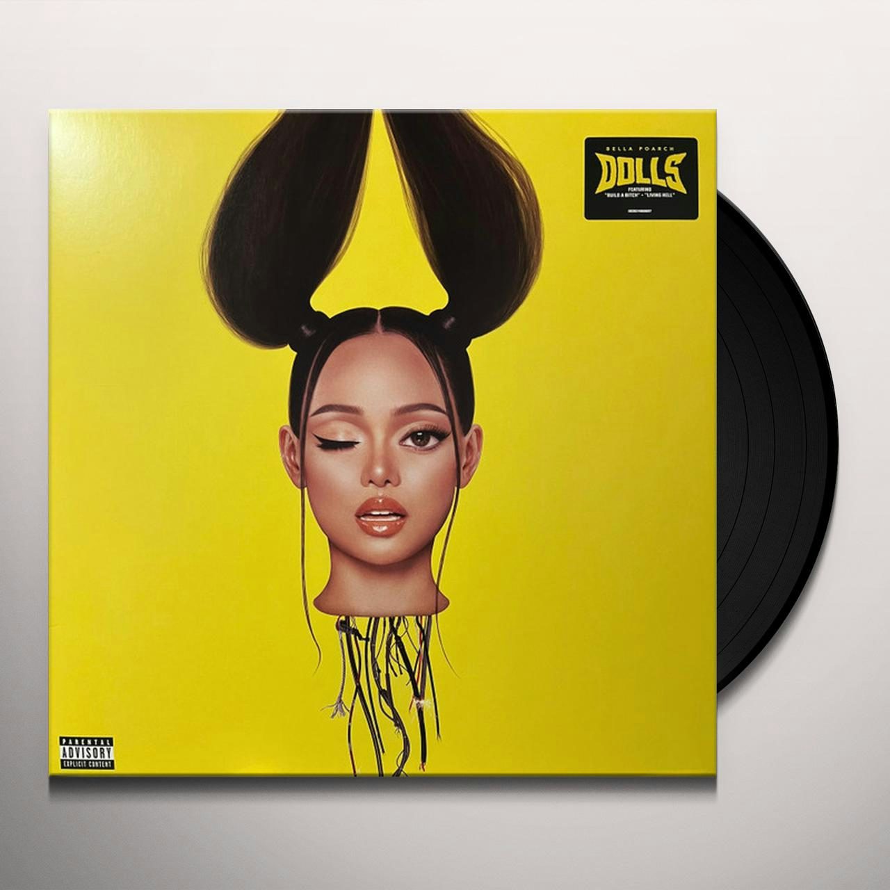 Bella Poarch Dolls EP Vinyl Record