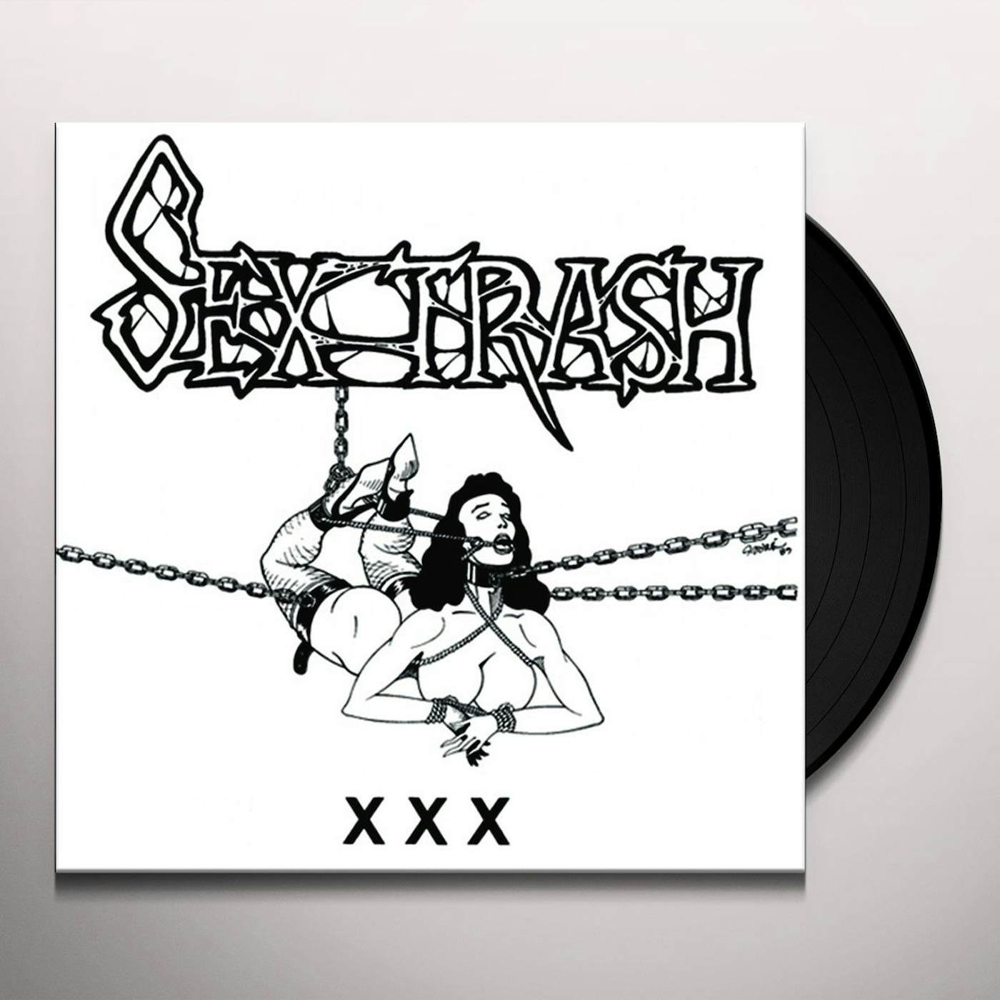 Sextrash XXX Vinyl Record