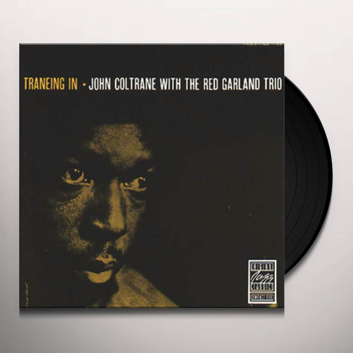 John / Red Garland Trio Coltrane TRANEING IN Vinyl Record