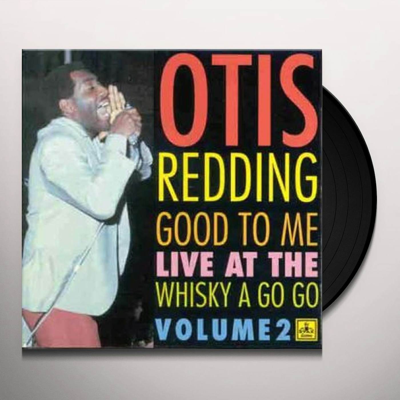 Otis Redding GOOD TO ME Vinyl Record