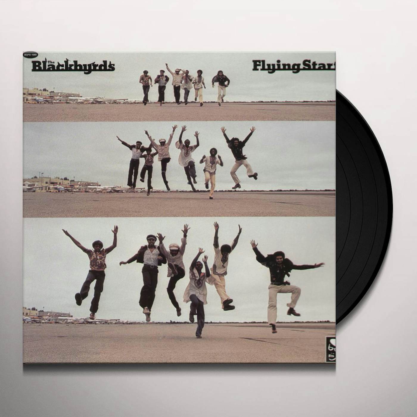 The Blackbyrds Flying Start Vinyl Record