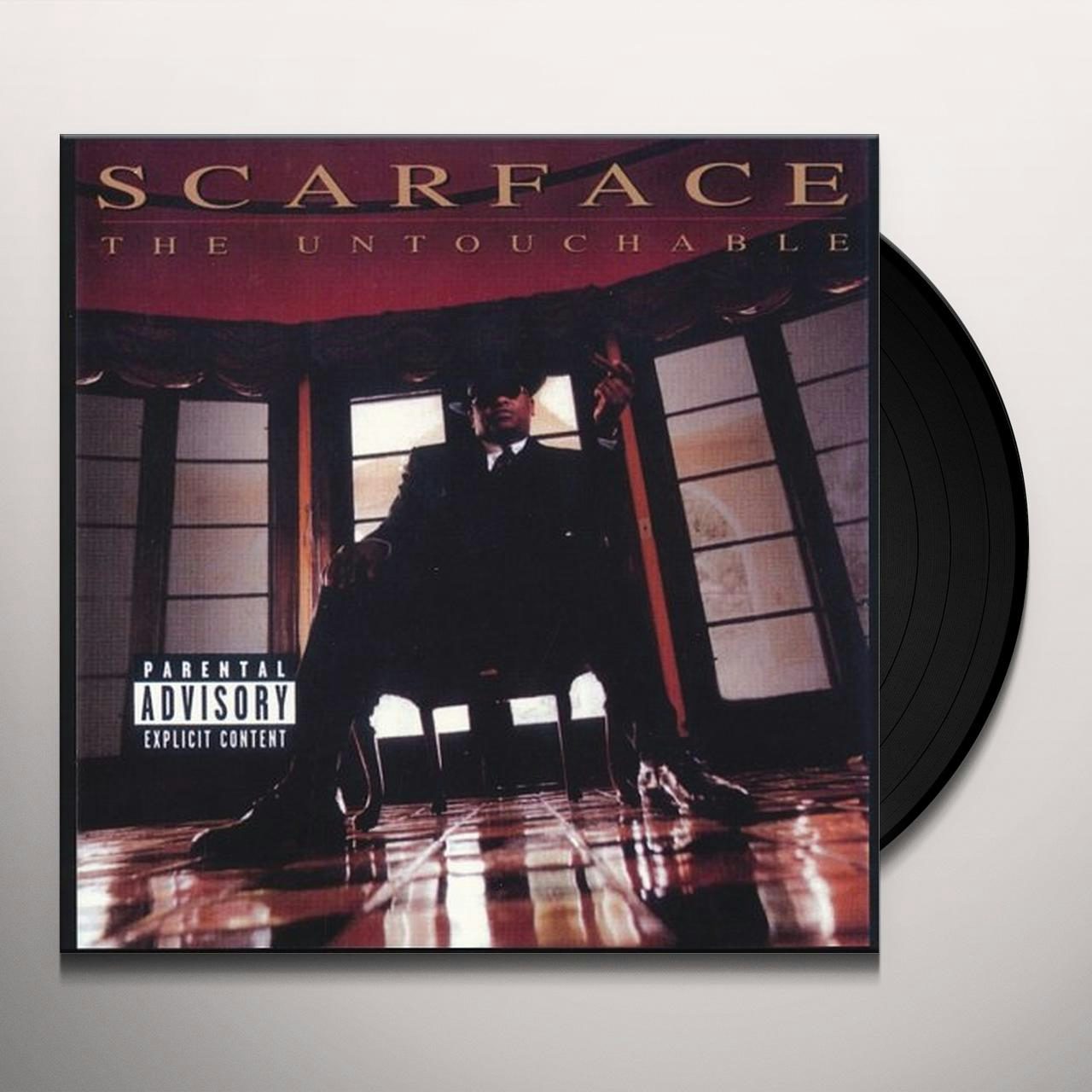 Scarface UNTOUCHABLE Vinyl Record