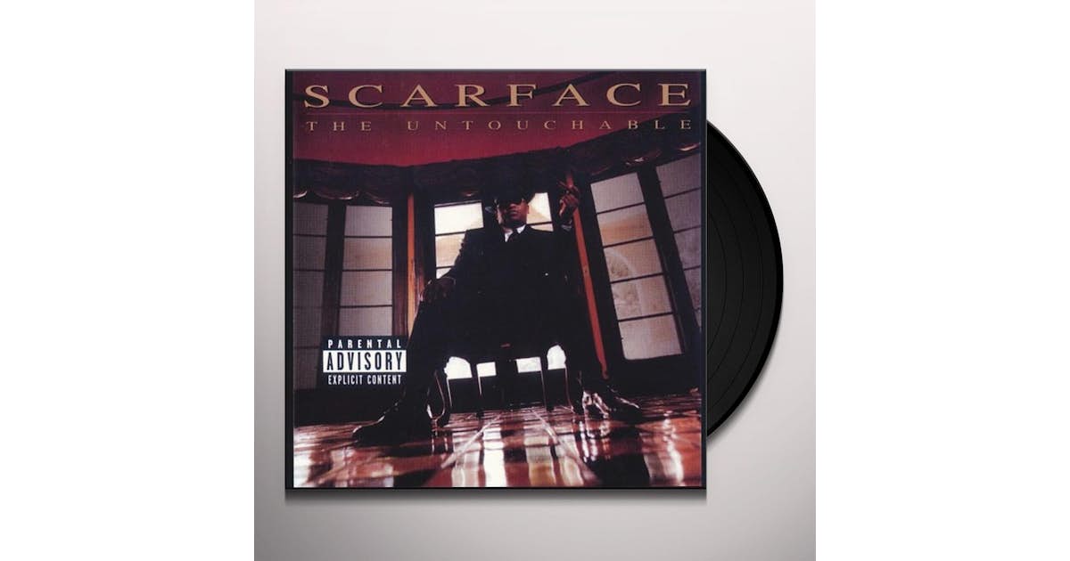 Scarface UNTOUCHABLE Vinyl Record