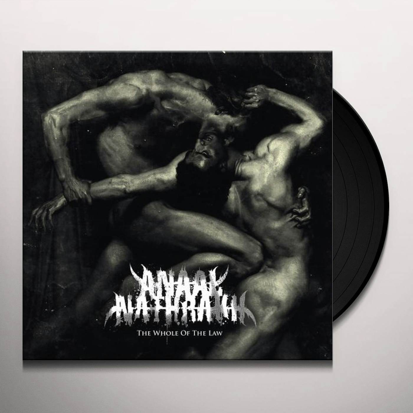 Anaa Nathrakh WHOLE OF THE LAW Vinyl Record
