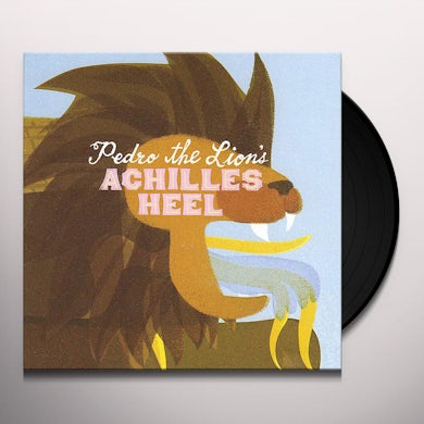 Pedro The Lion ACHILLES' HEEL Vinyl Record