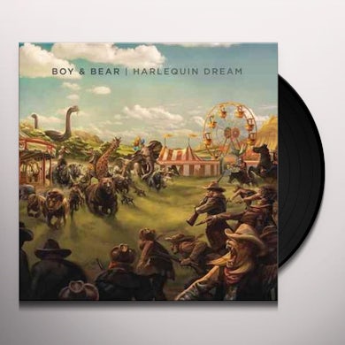 Boy & Bear HARLEQUIN DREAM Vinyl Record