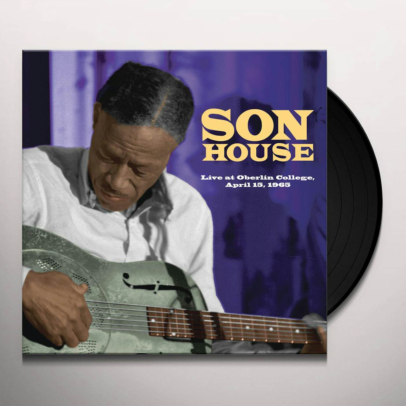 Son House LIVE AT OBERLIN COLLEGE APRIL 15 1965 Vinyl Record