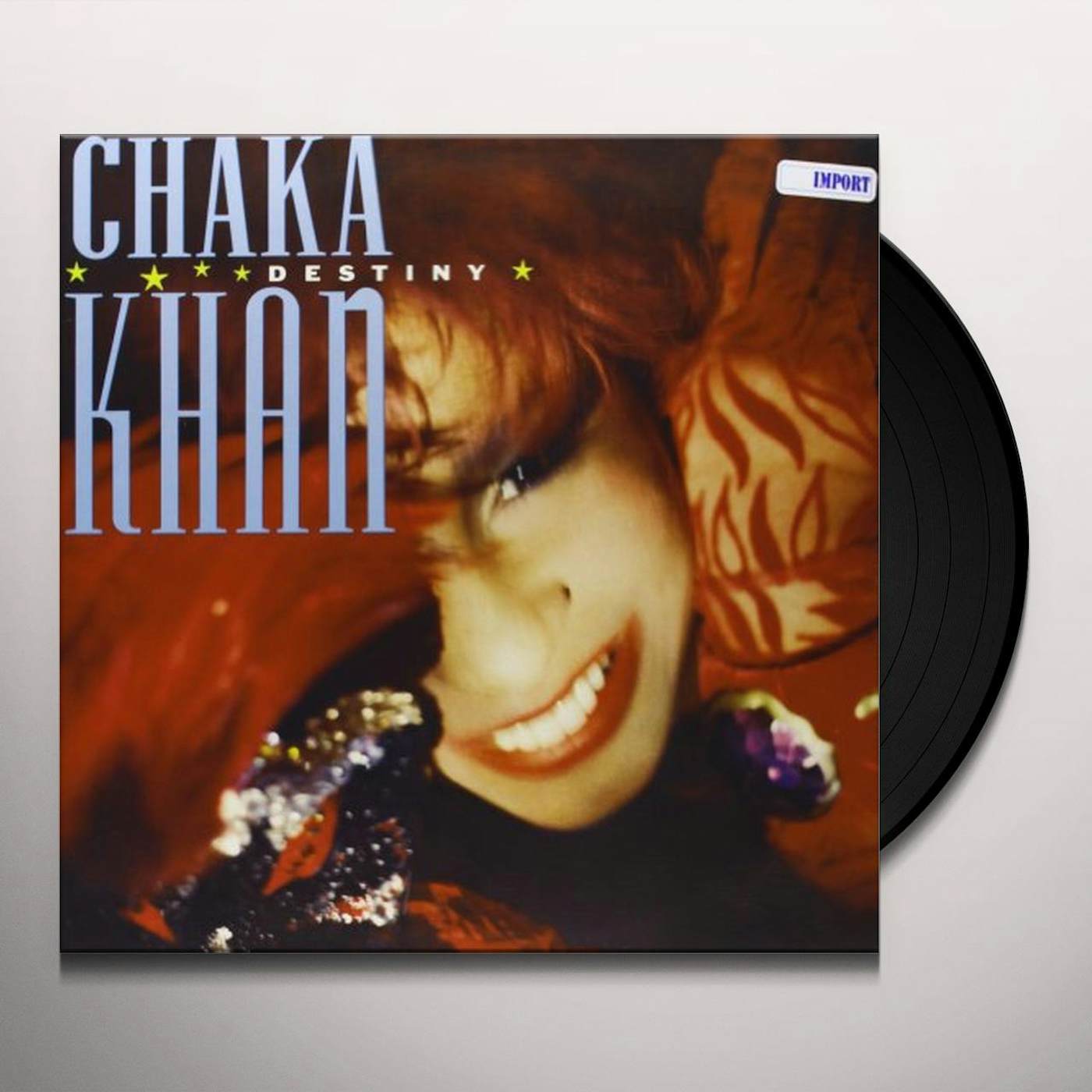 Chaka Khan Destiny Vinyl Record
