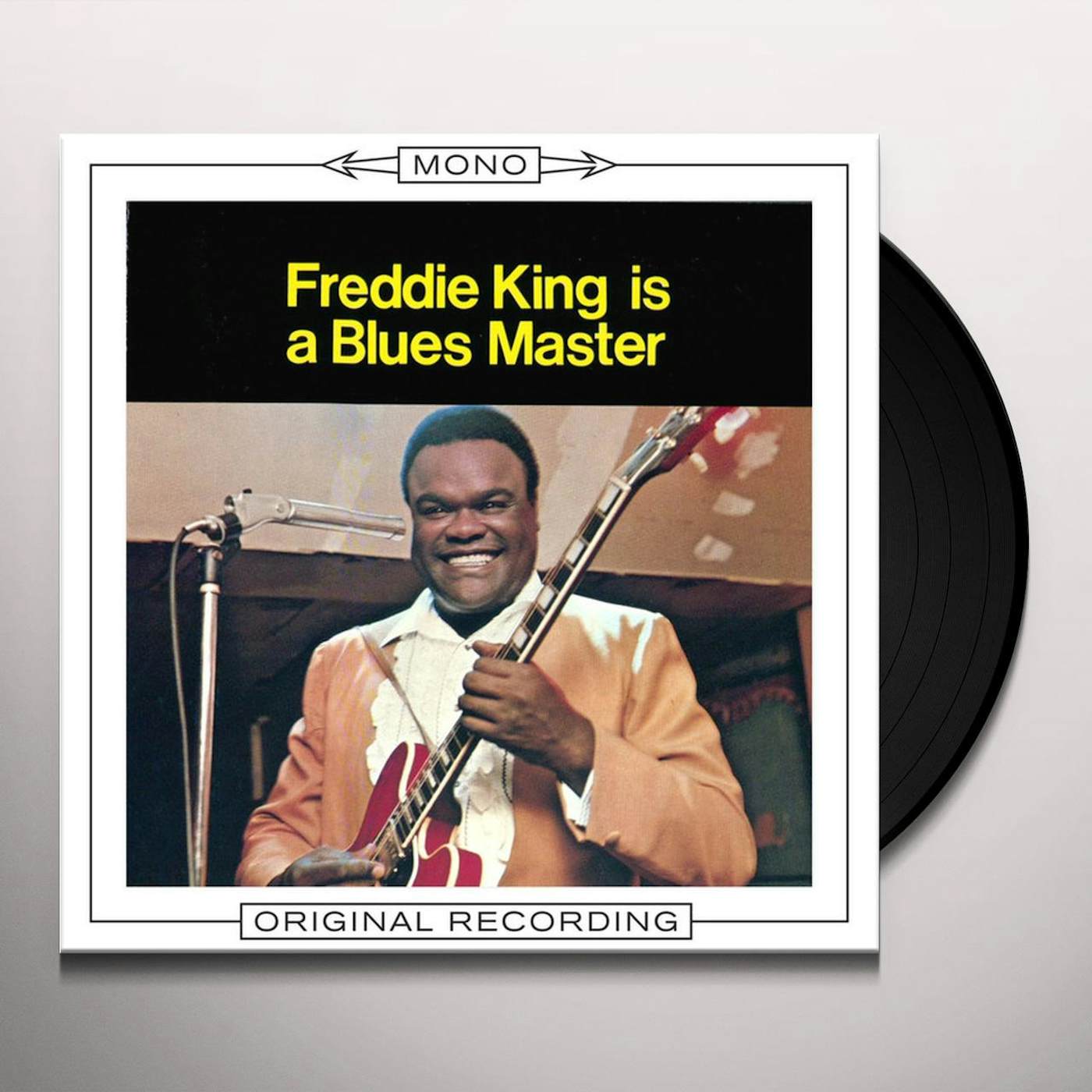 Freddie King Is A Blues Master Vinyl Record