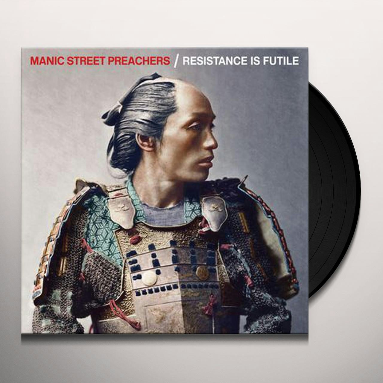Manic Street Preachers RESISTANCE IS FUTILE Vinyl Record
