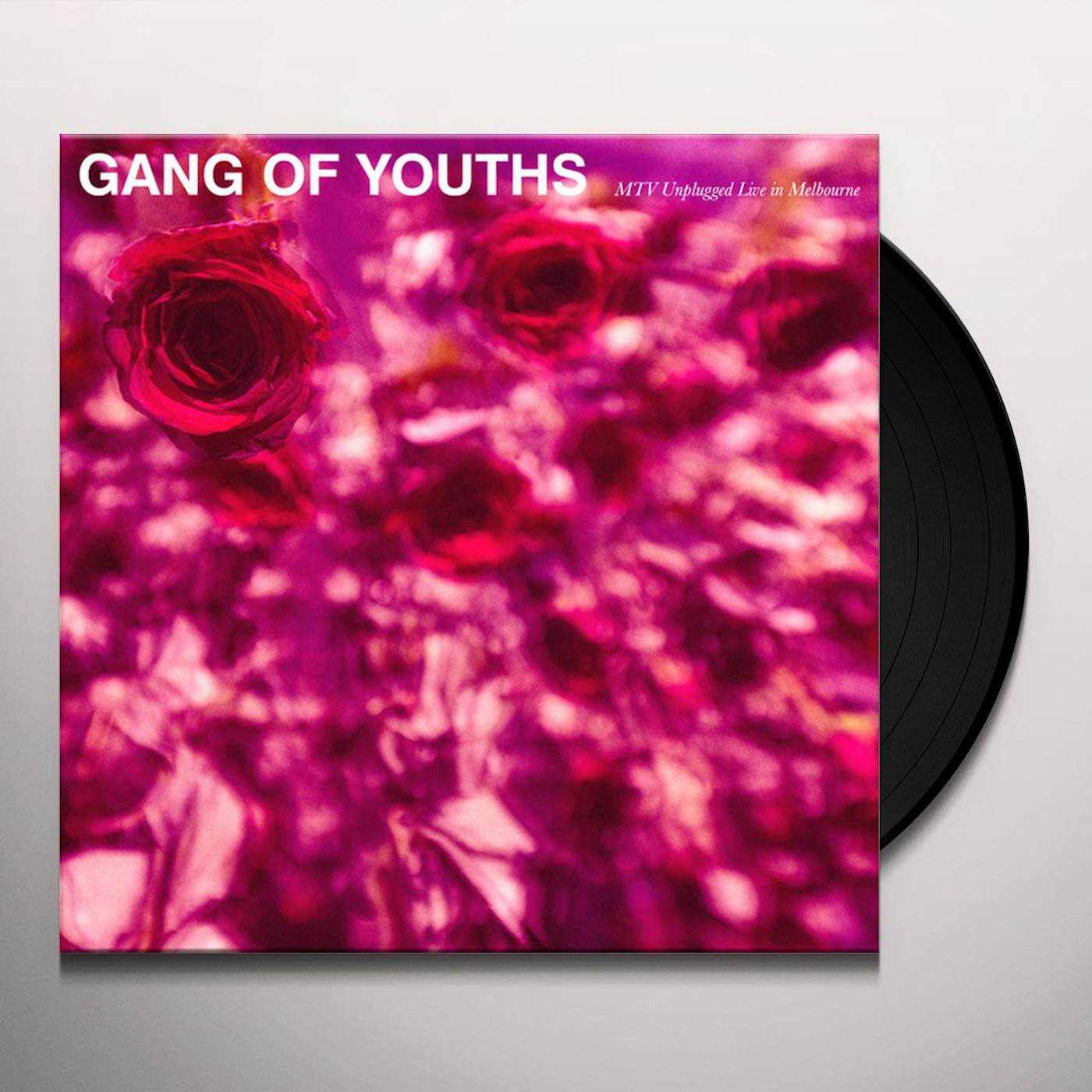 Gang of Youths MTV Unplugged (Live In Melbourne) Vinyl Record
