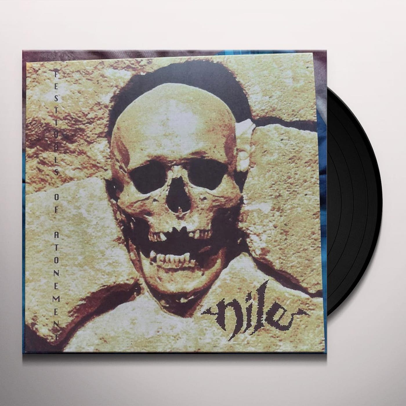 Nile FESTIVALS OF ATONEMENT (YELLOW & GREEN VINYL) Vinyl Record