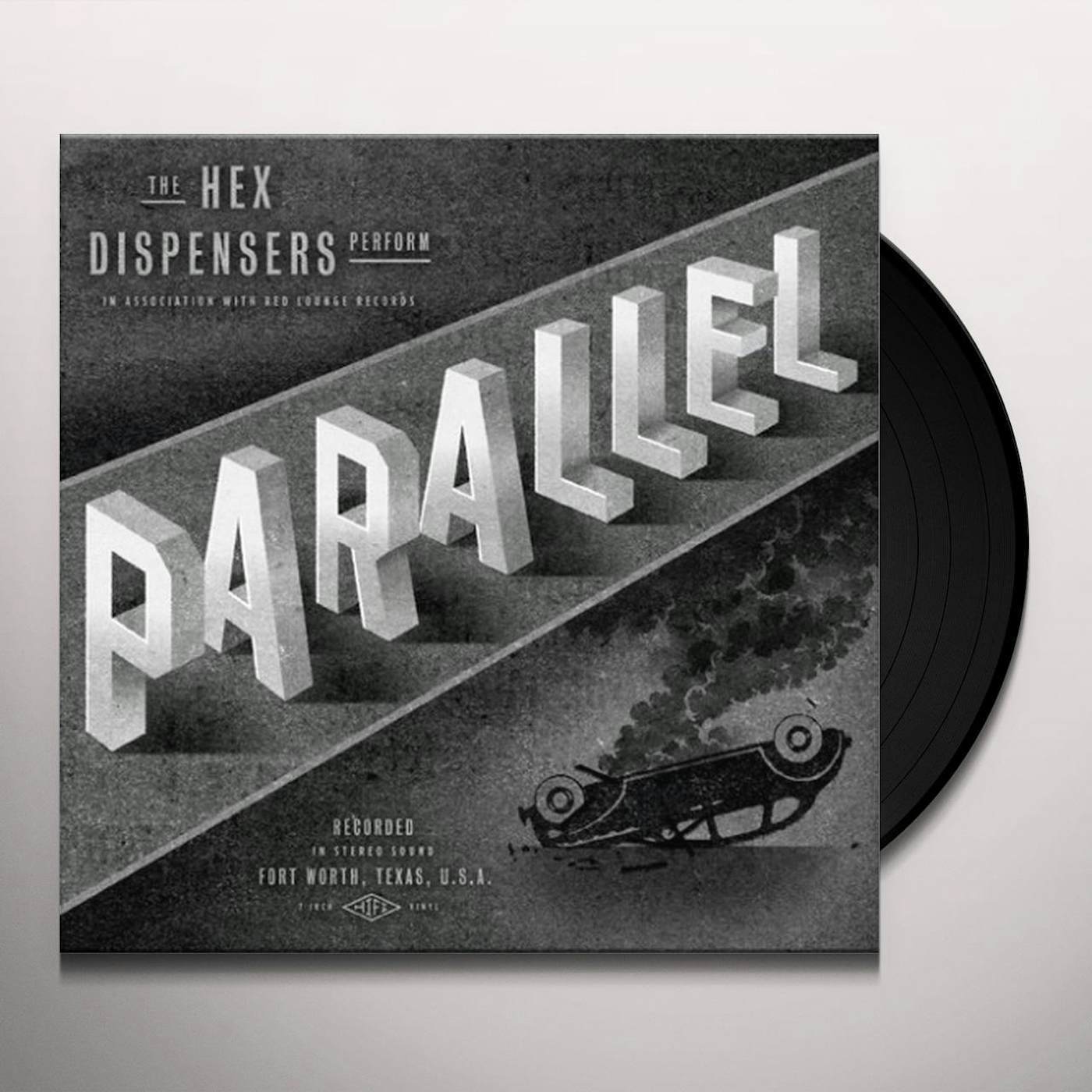 Hex Dispensers 7-PARALLEL Vinyl Record