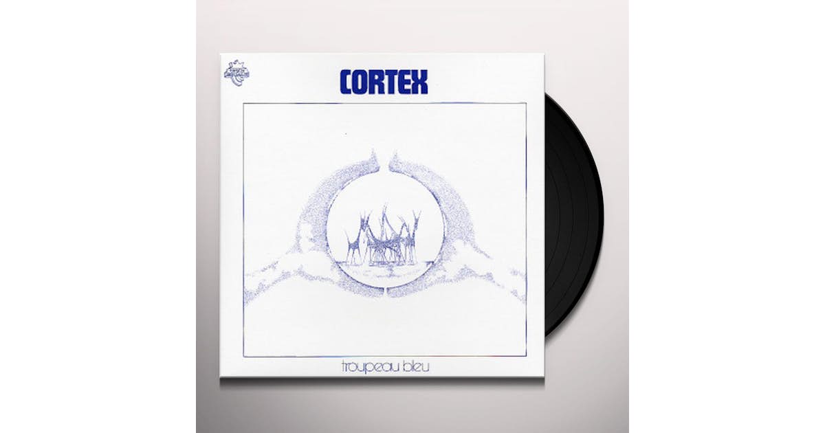 Spanien Penge gummi korroderer Cortex Troupeau Bleu Vinyl Record