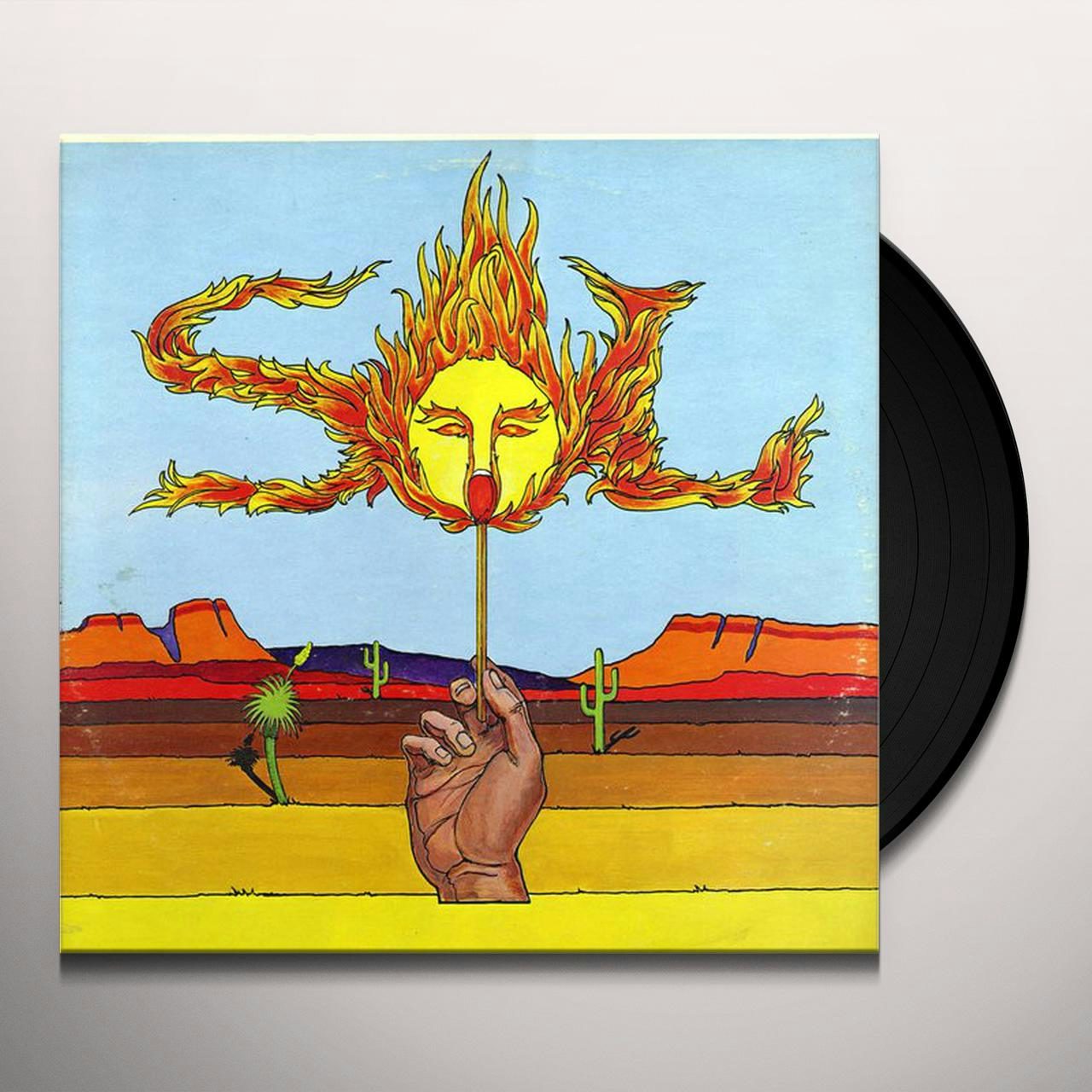 Joe Gallardo & Sol LP - Sol (Vinyl)