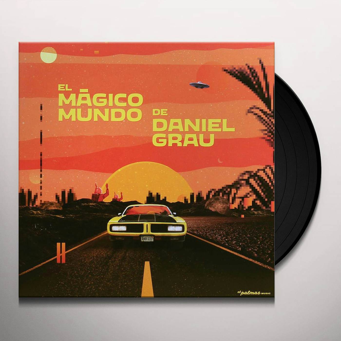 El Magico Mundo de Daniel Grau Vinyl Record