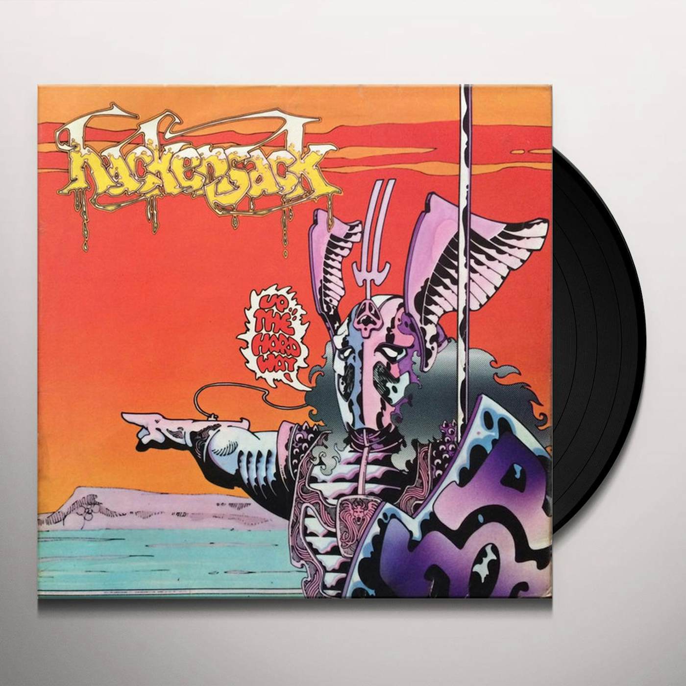 HACKENSACK Up The Hardway Vinyl Record