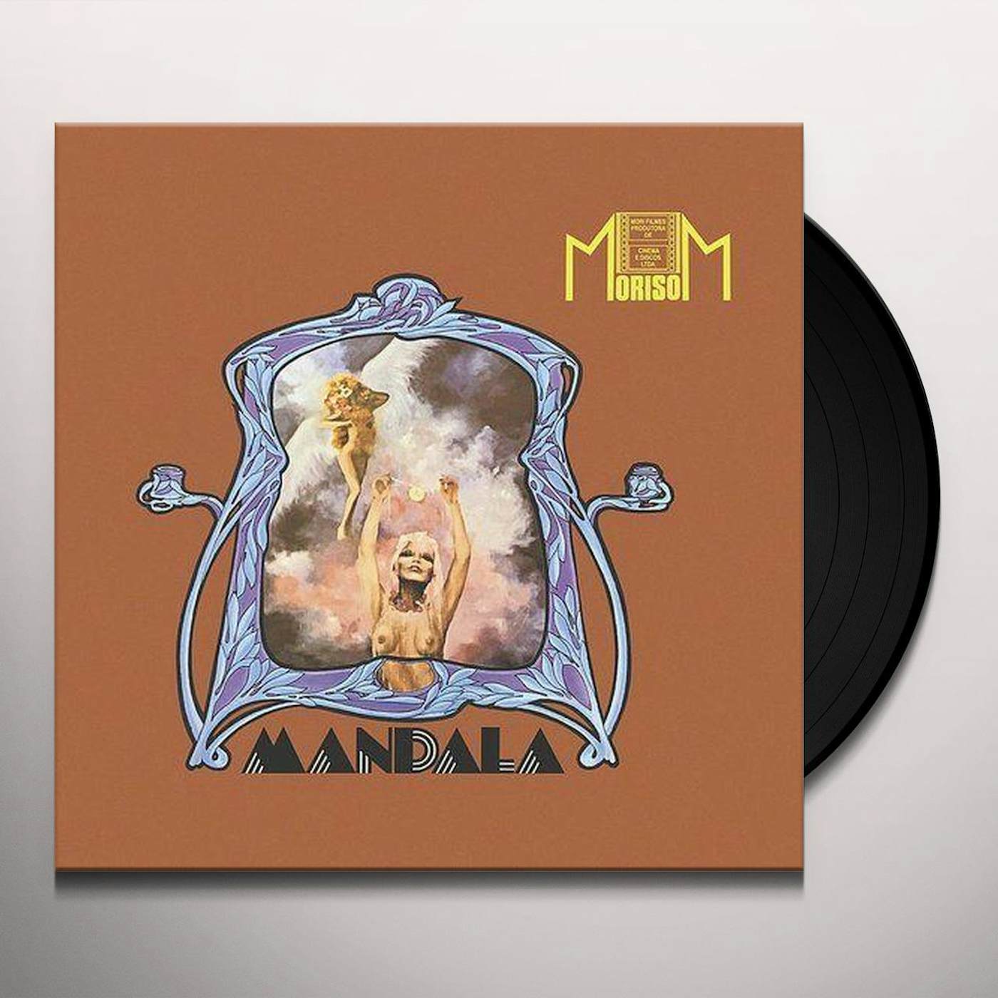 Mandala Vinyl Record