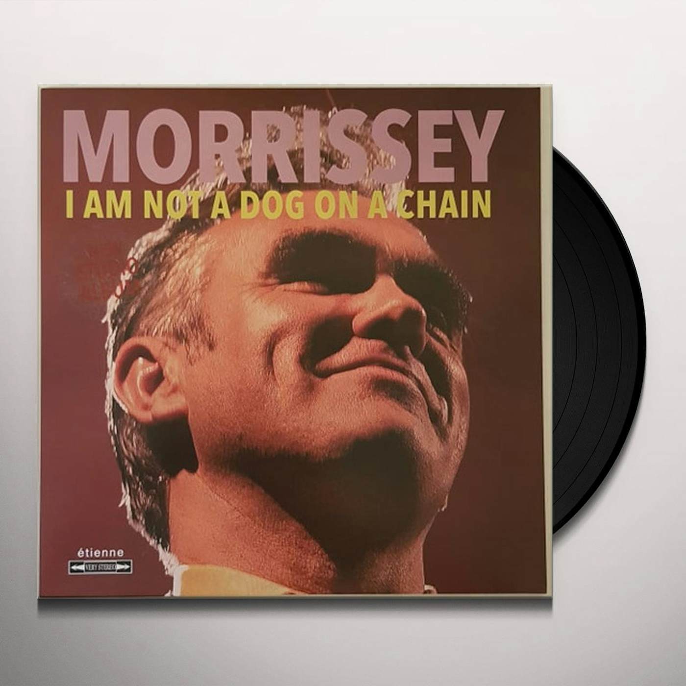 Morrissey I Am Not a Dog on a Chain Vinyl Record