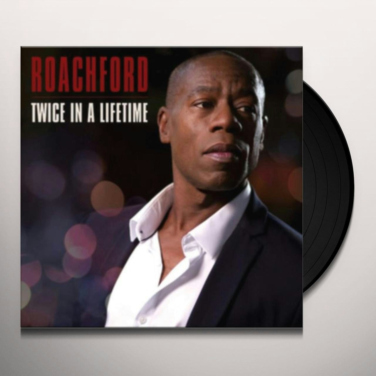 Roachford Twice In A Lifetime Vinyl Record Roachford Twice In A Lifetime Vinyl Record