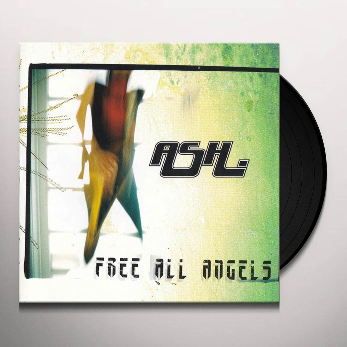Ash Free All Angels Vinyl Record