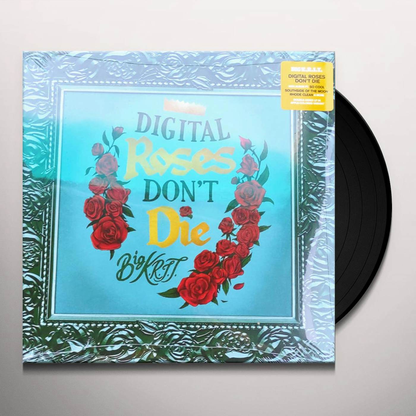 Big K.R.I.T. Digital Roses Don't Die Vinyl Record