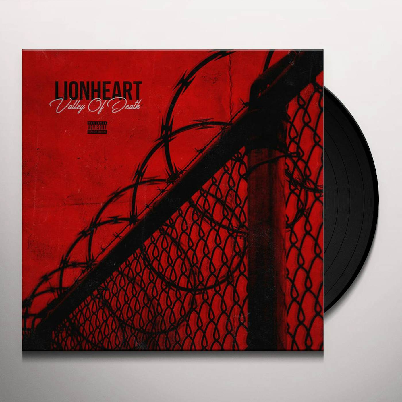 Lionheart Valley of Death Vinyl Record