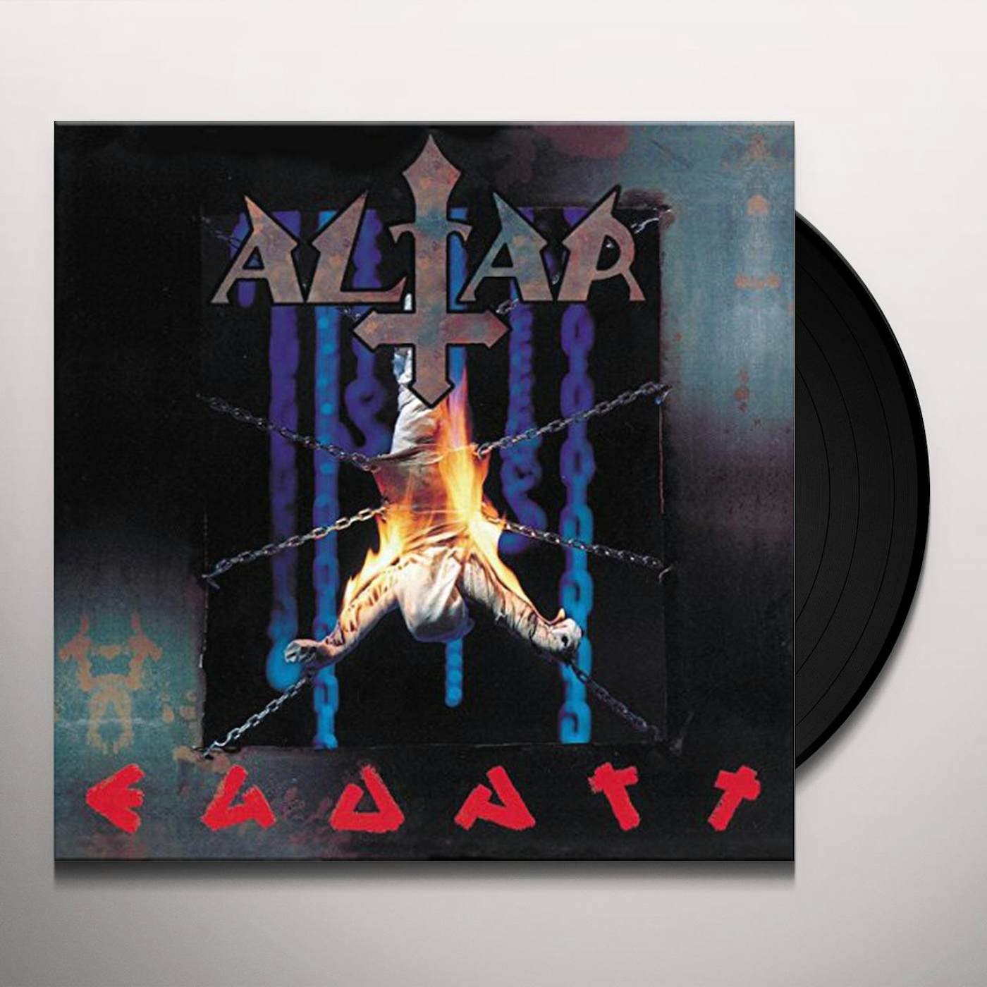 Altar Ego Art Vinyl Record
