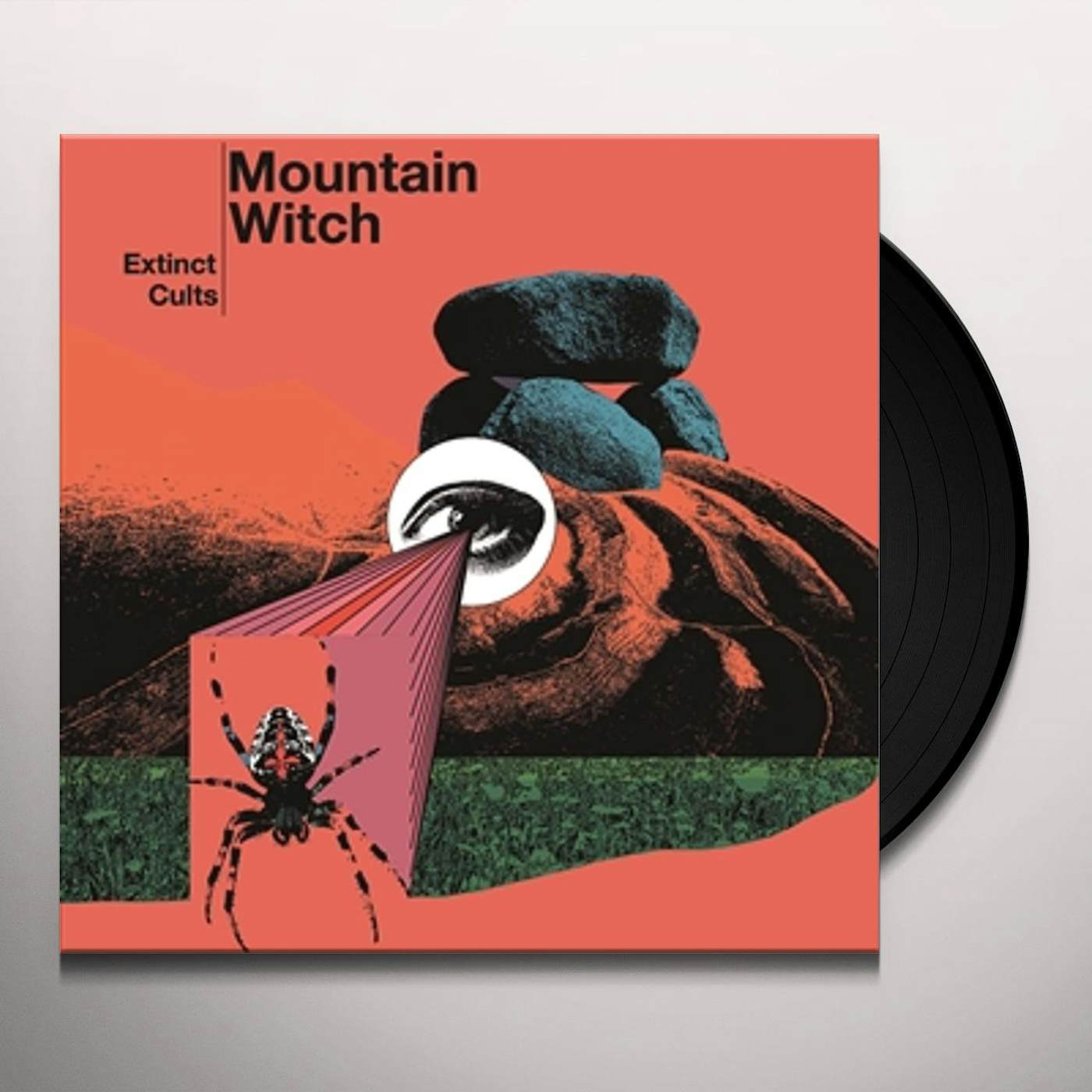 Mountain Witch Extinct Cults Vinyl Record