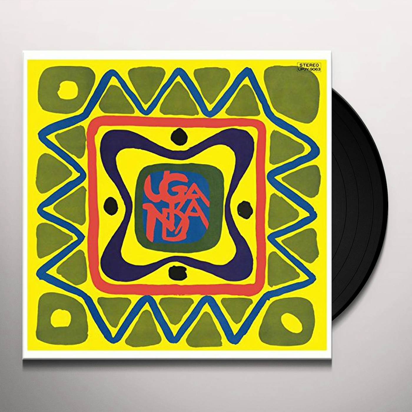 Akira Ishikawa & Count Buffalos UGANDA Vinyl Record
