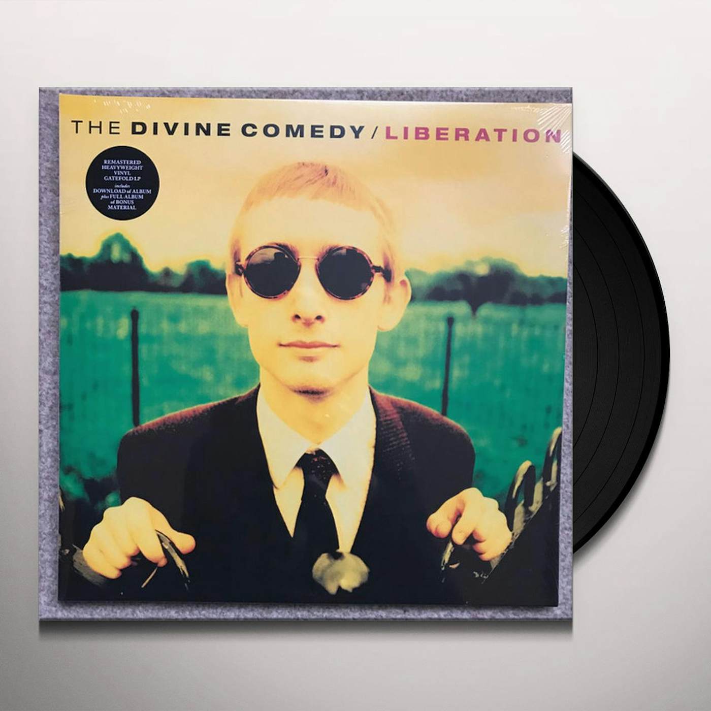The Divine Comedy Liberation Vinyl Record