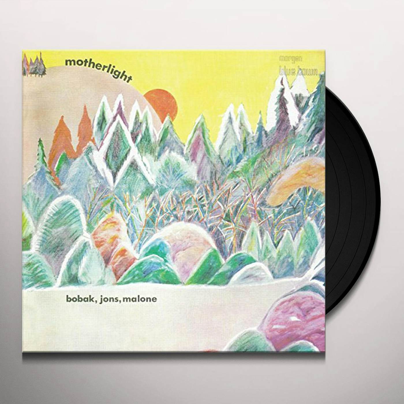 Bunny Berigan Motherlight Vinyl Record