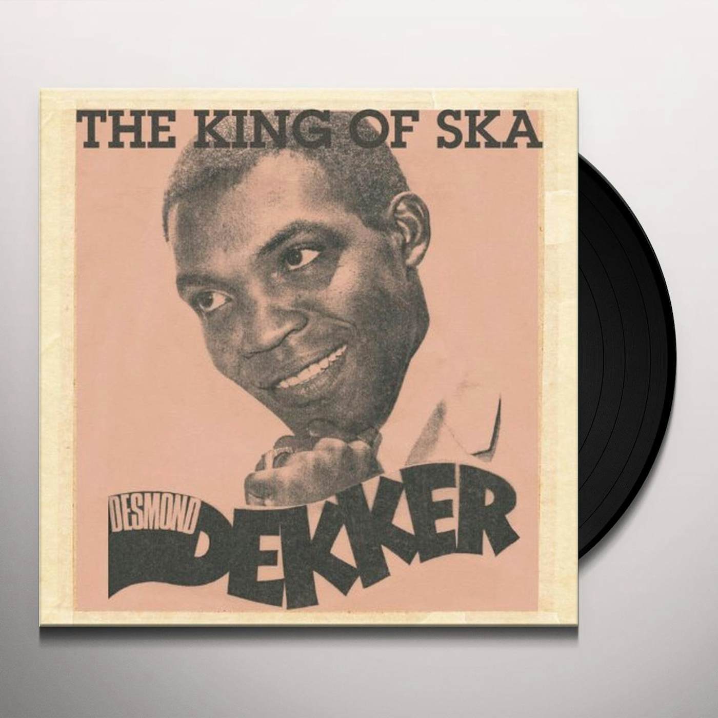 Desmond Dekker KING OF SKA Vinyl Record