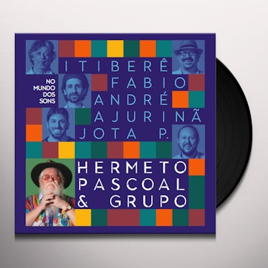 Hermeto Pascoal NO MUNDO DOS SONS Vinyl Record