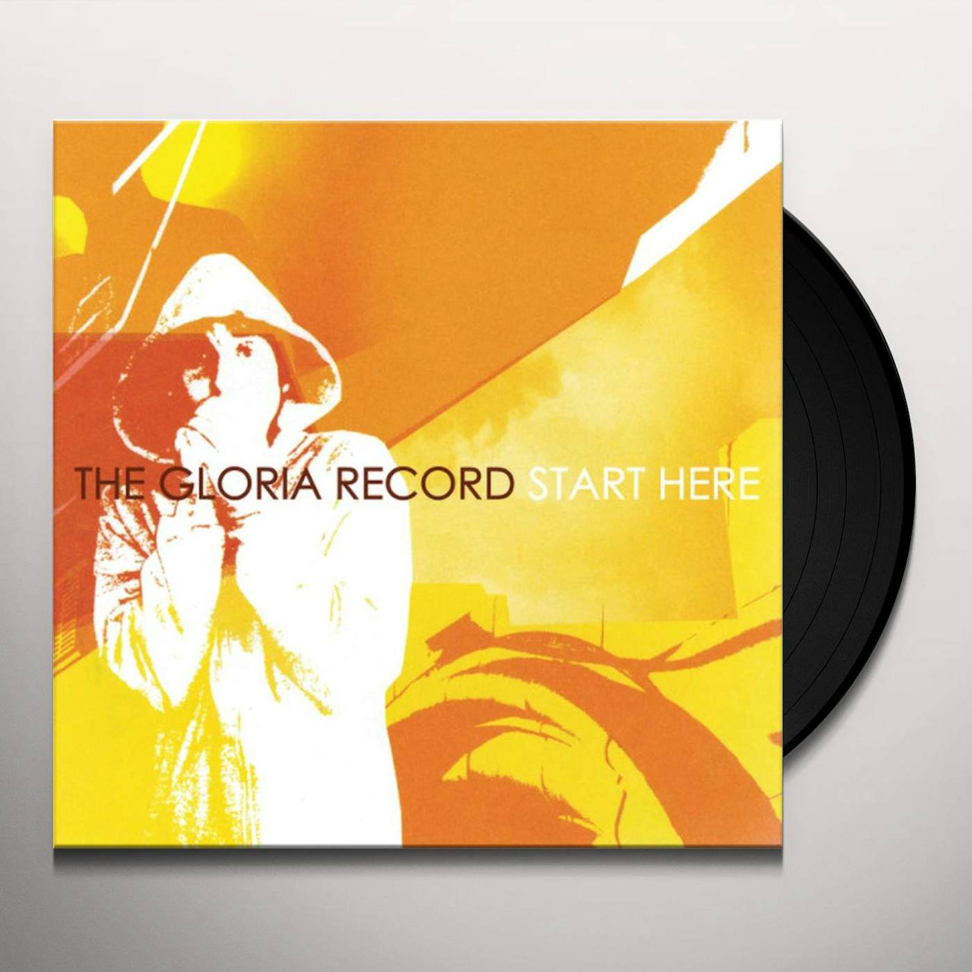 The Gloria Record Start Here Vinyl Record