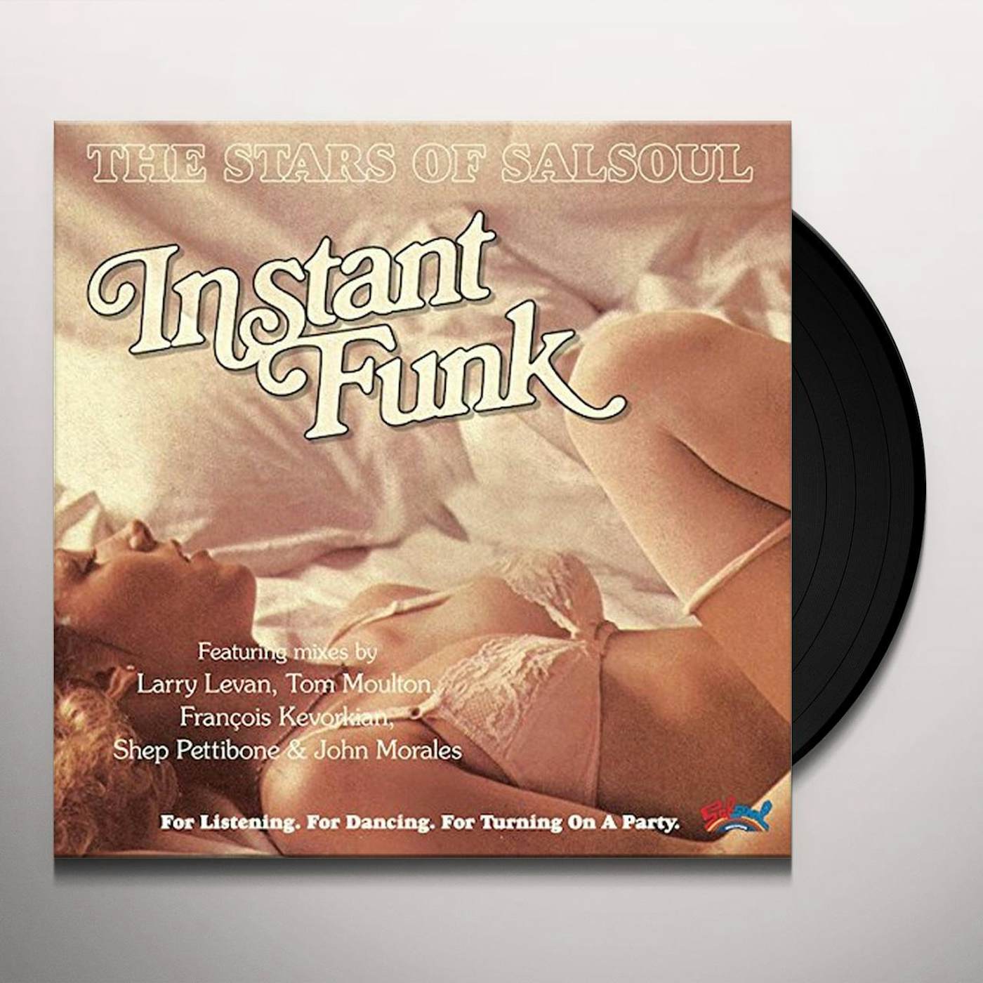 Instant Funk STARS OF SALSOUL Vinyl Record