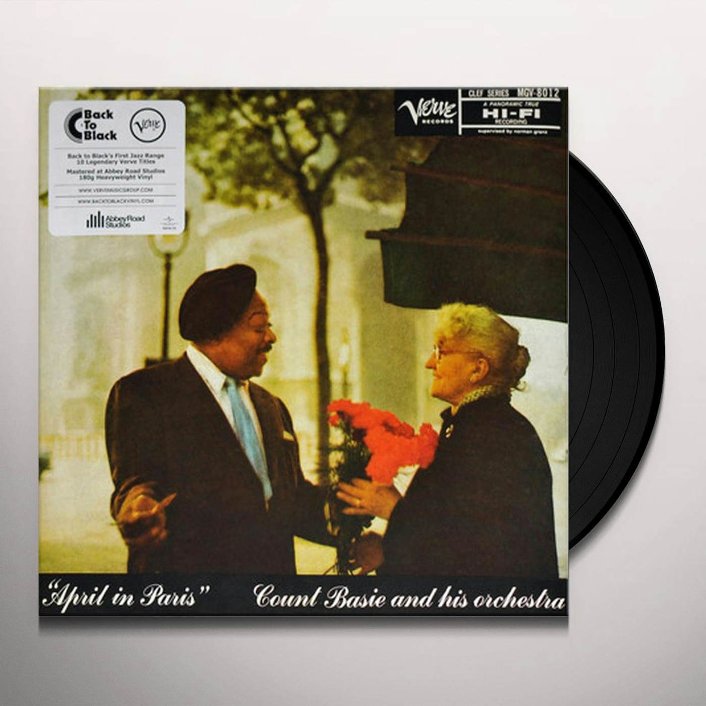 Count Basie April In Paris Vinyl Record