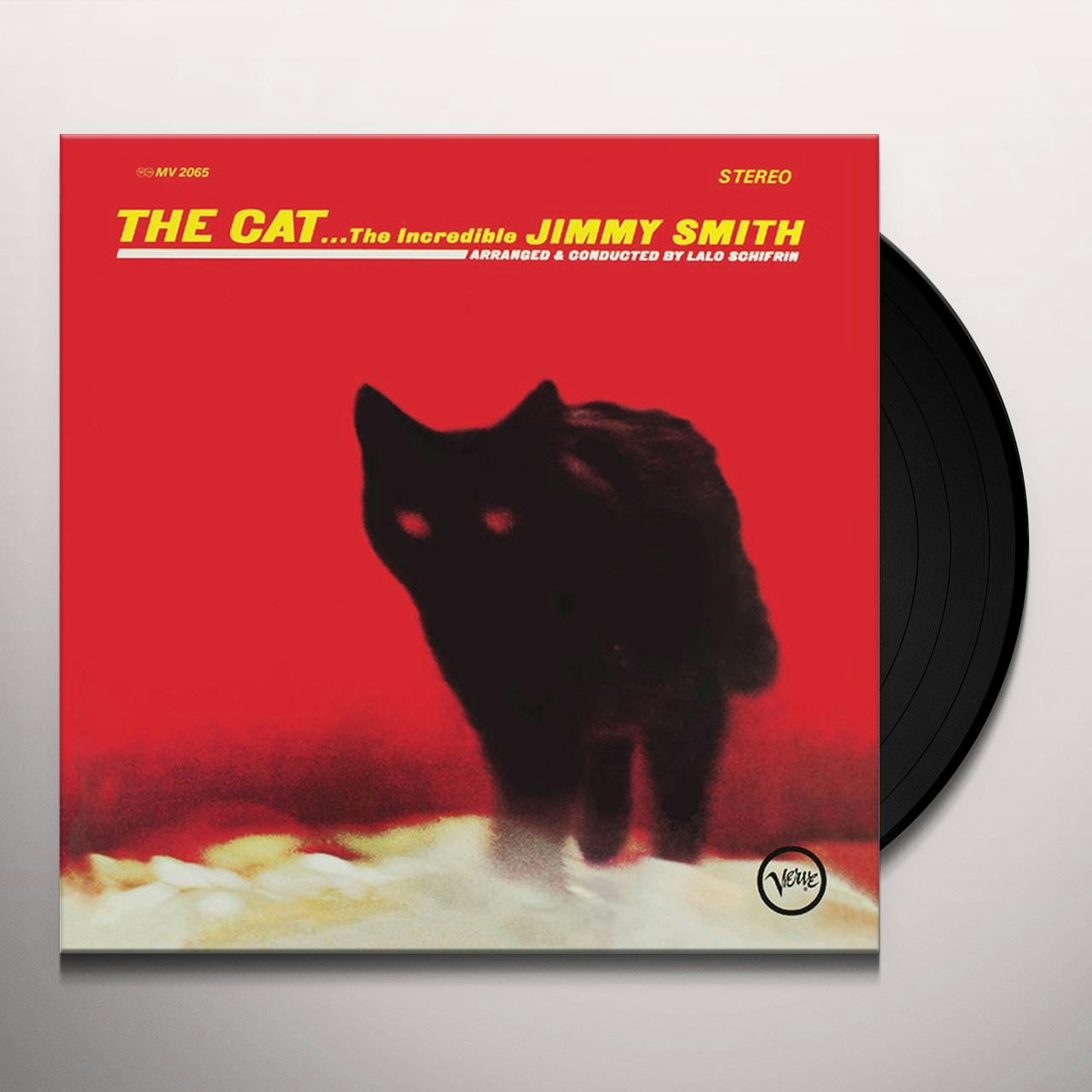 Jimmy Smith CAT Vinyl Record - 180 Gram Pressing