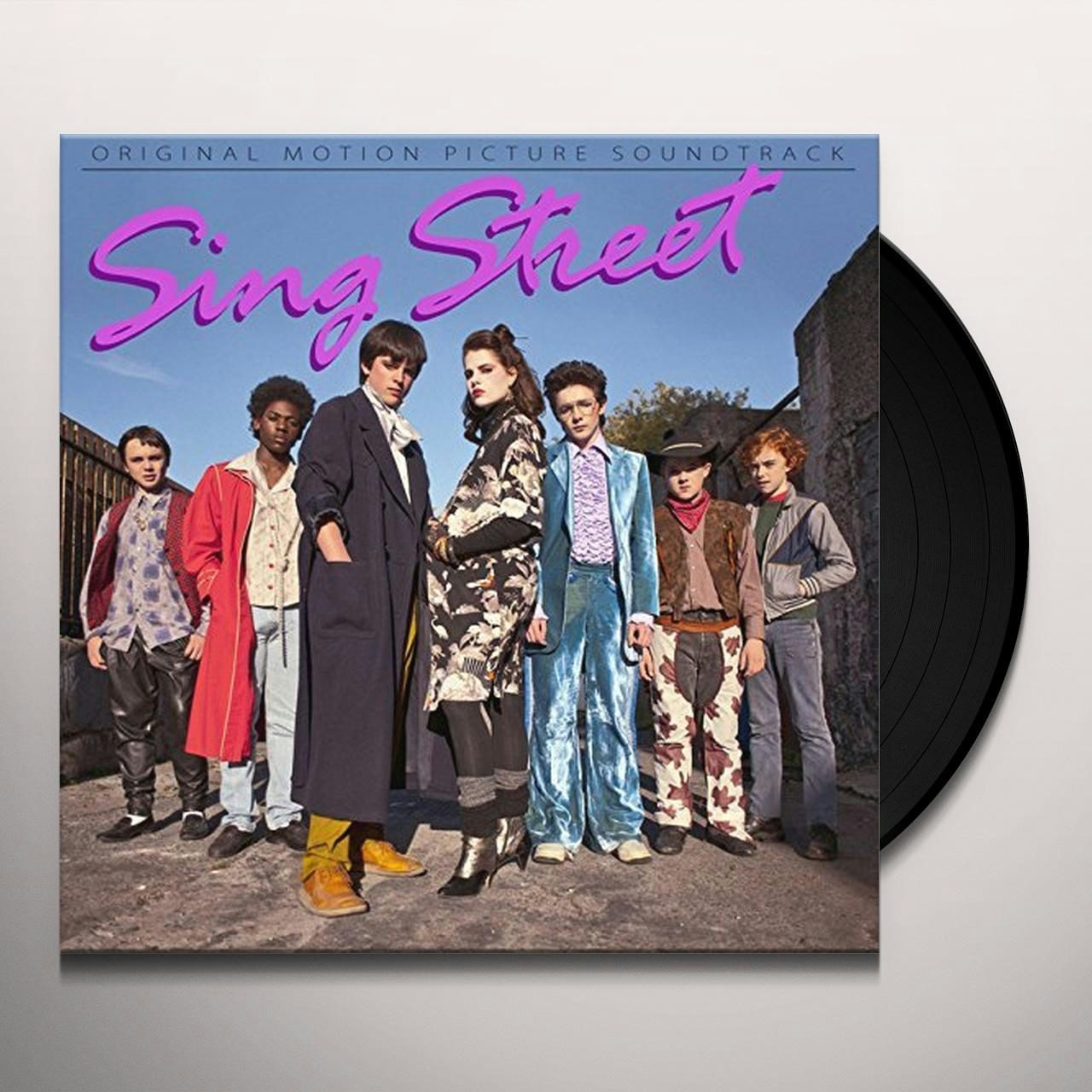 Original Soundtrack Vinyl Record - Sing Street