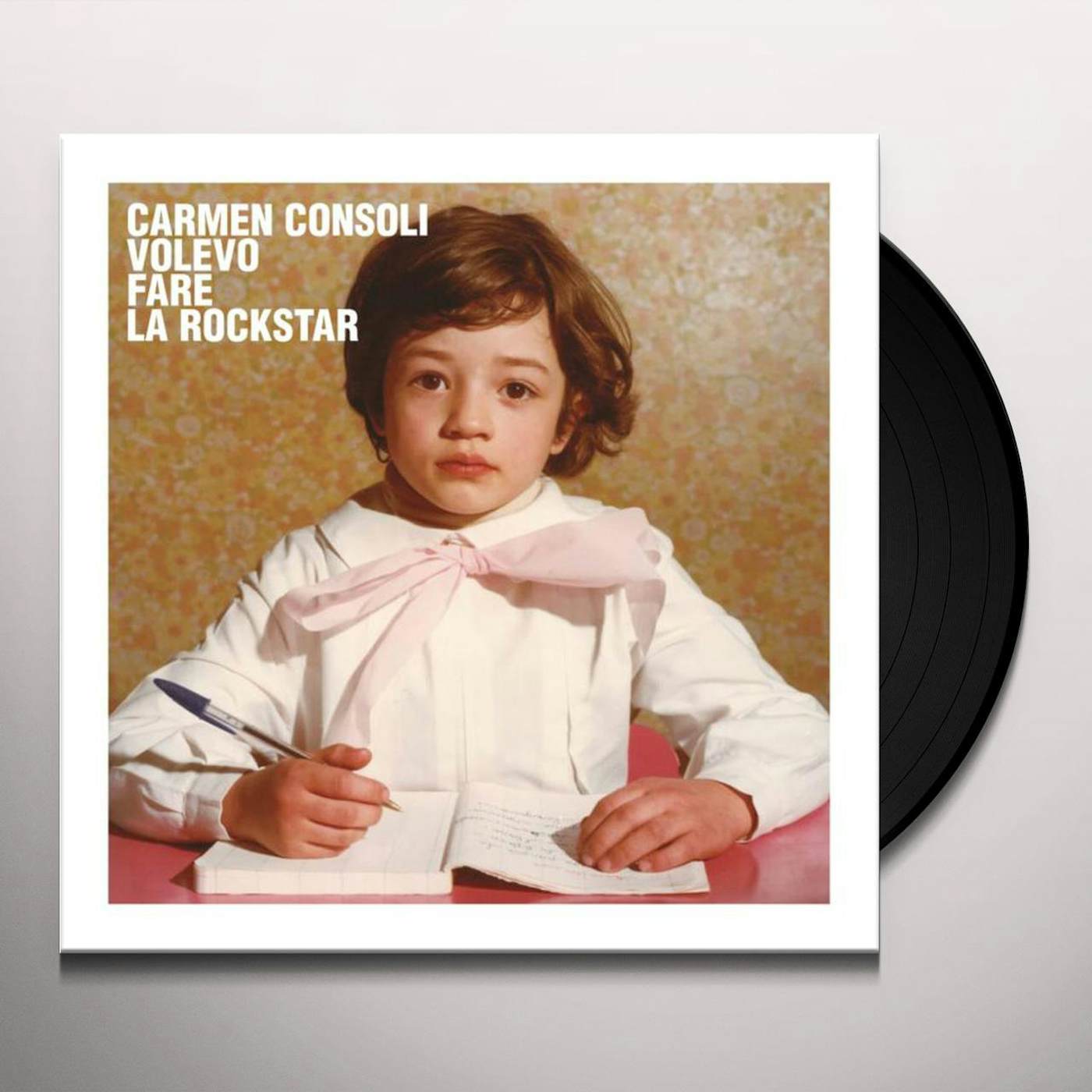 Carmen Consoli Volevo Fare La Rockstar Vinyl Record